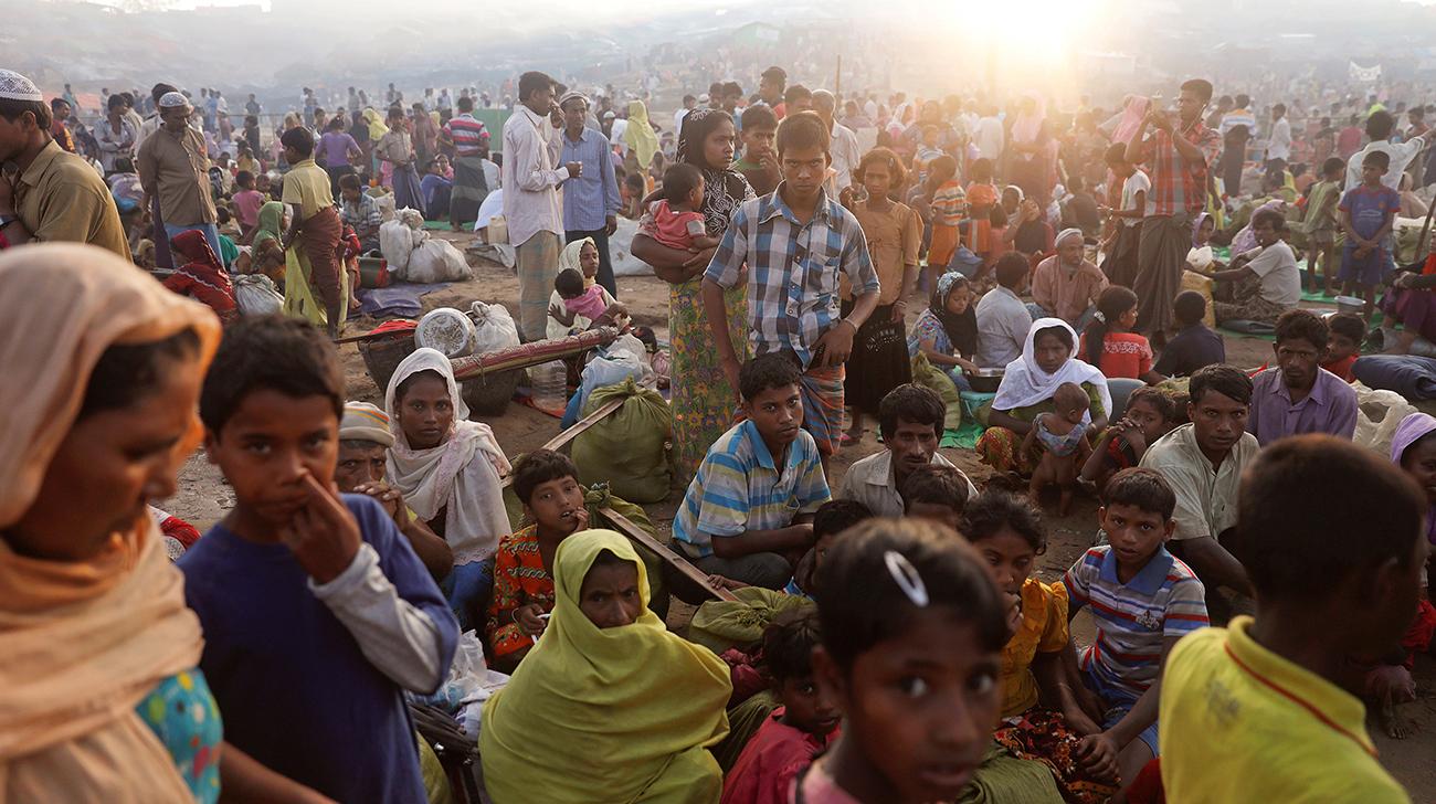 Int’l community sits together to resolve Rohingya crisis