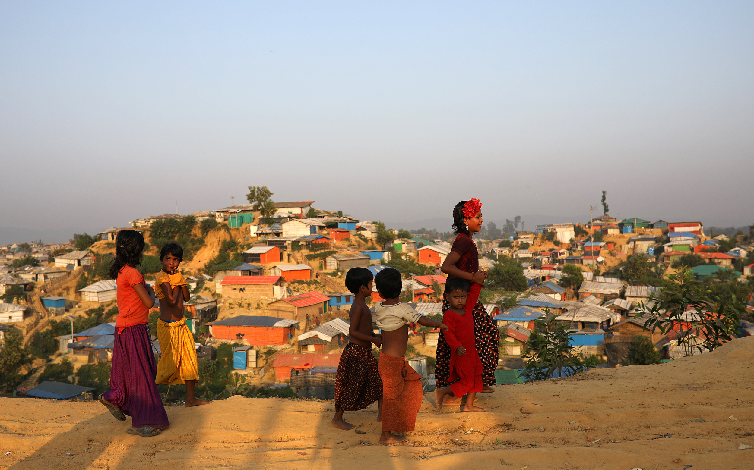 Bangladesh allows education for Rohingya children