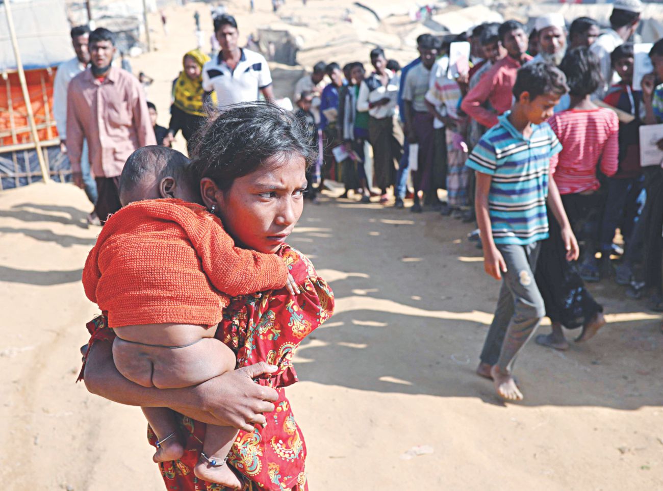 Nightmares of Rohingya kids