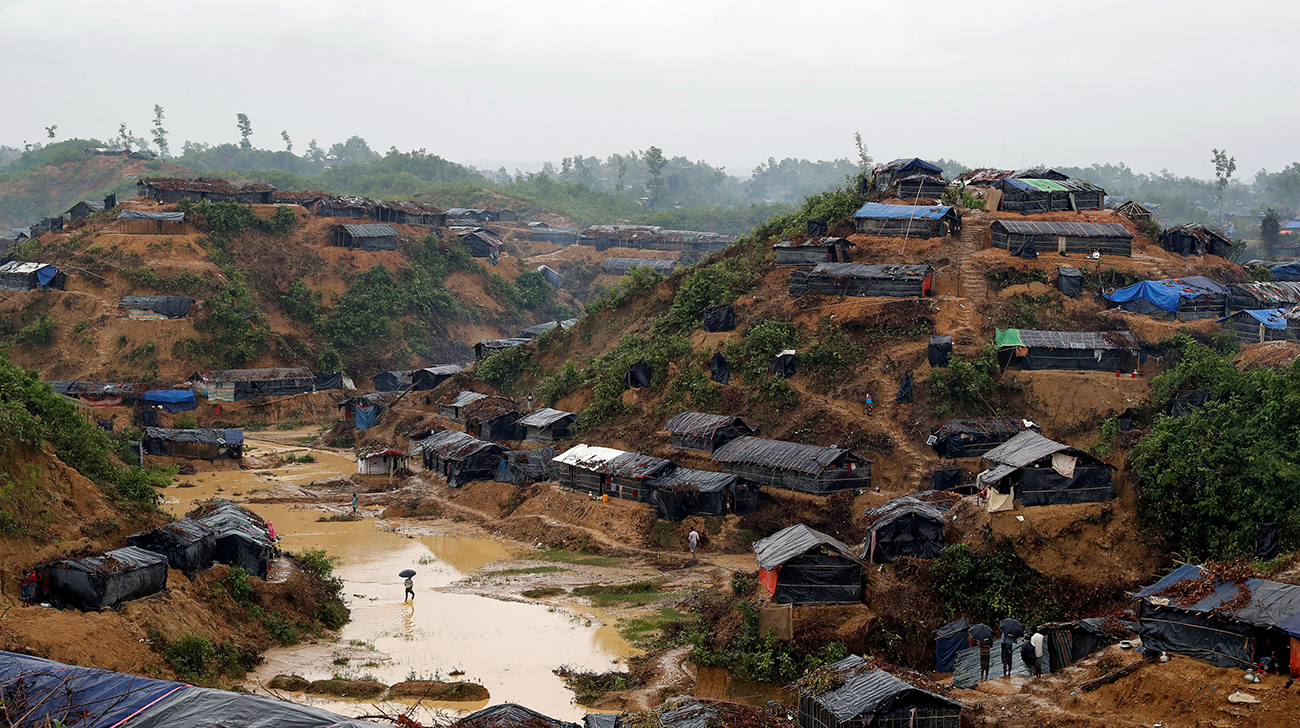 UNHCR chief meets Rohingyas in Bangladesh camp