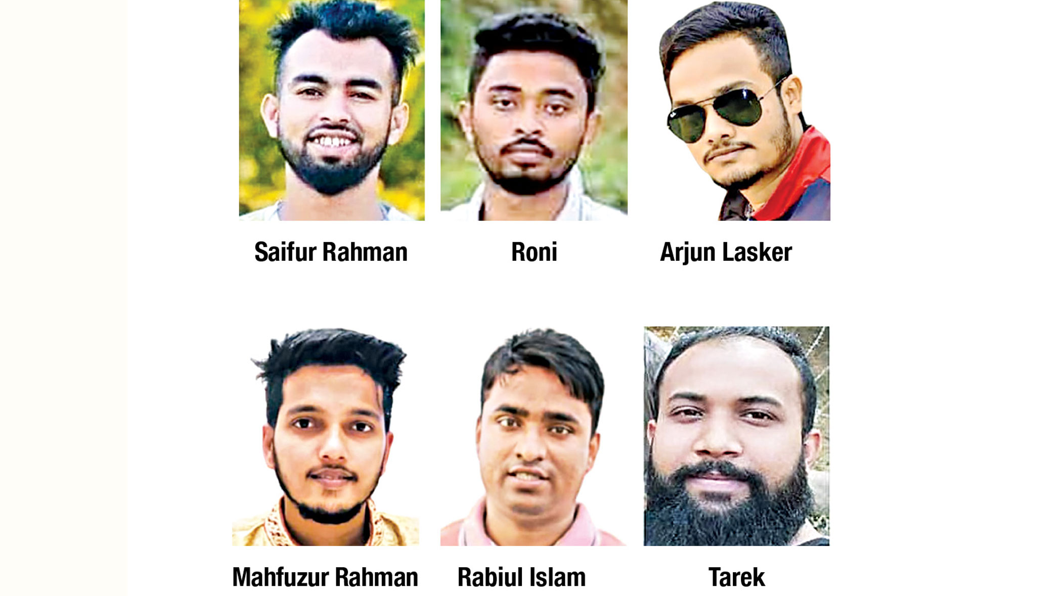 MC College Rape: All accused arrested