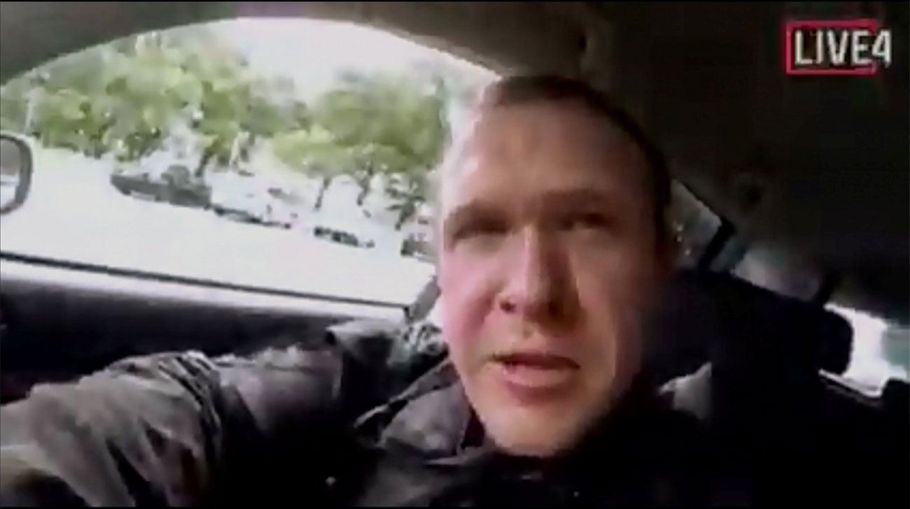 ‘Terrorist’ in NZ mosque attack Australian citizen
