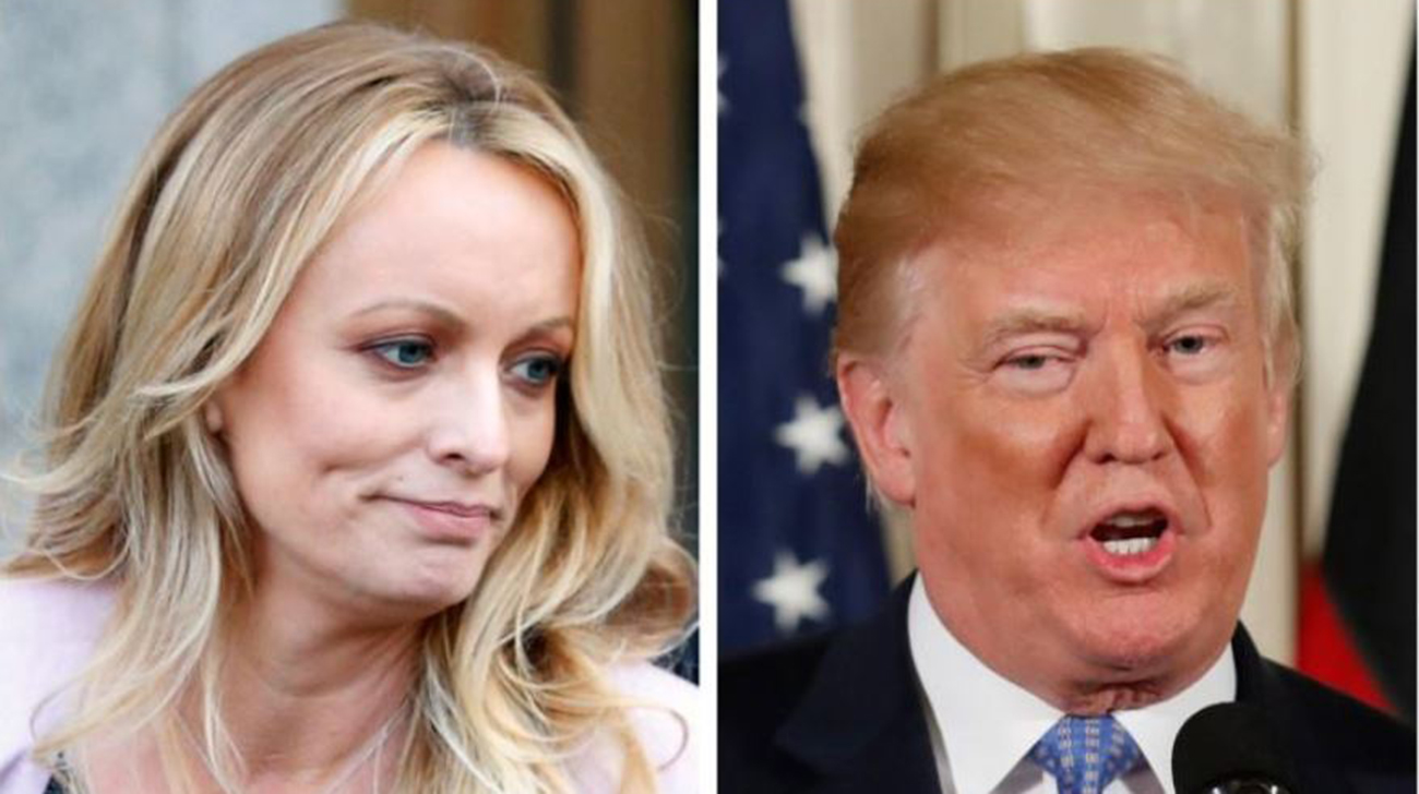 No campaign cash paid to adult-film actress: Trump 