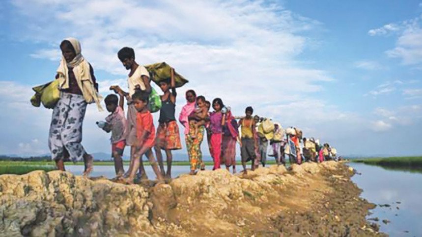 Spectre of fresh Rohingya influx looms