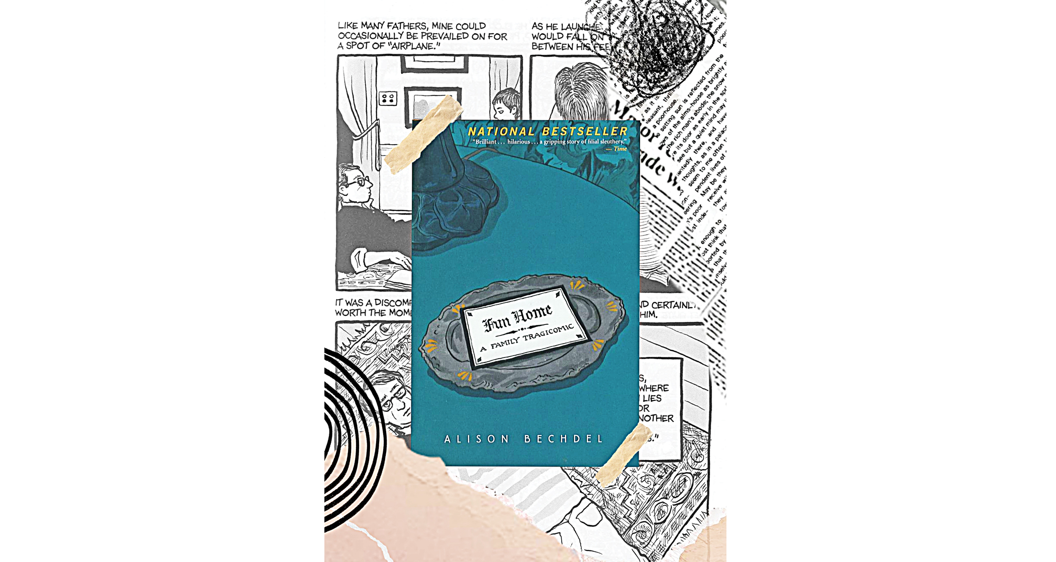 Alison Bechdel's 'Fun Home': A family grows into its skeletons