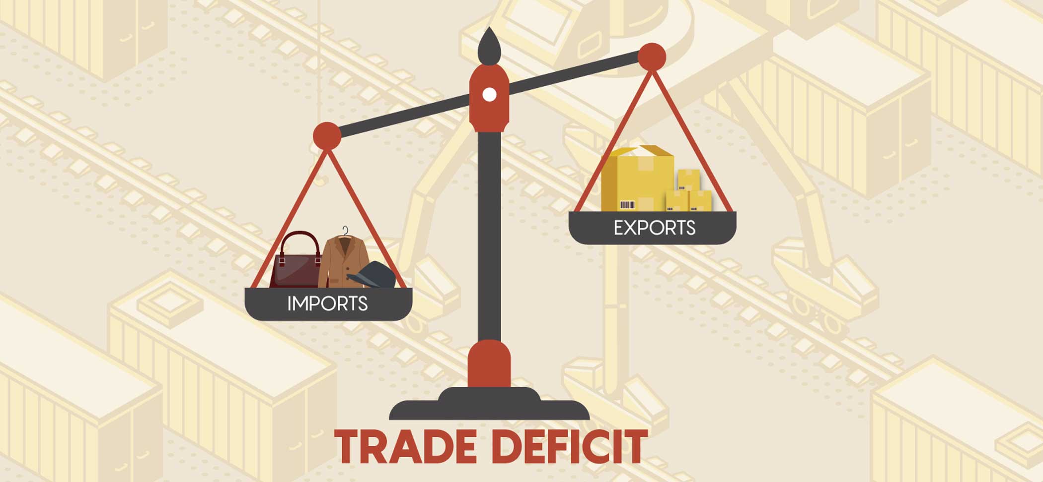 Trade deficit heads to historic high