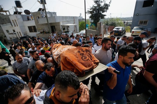 Palestine continues to bleed