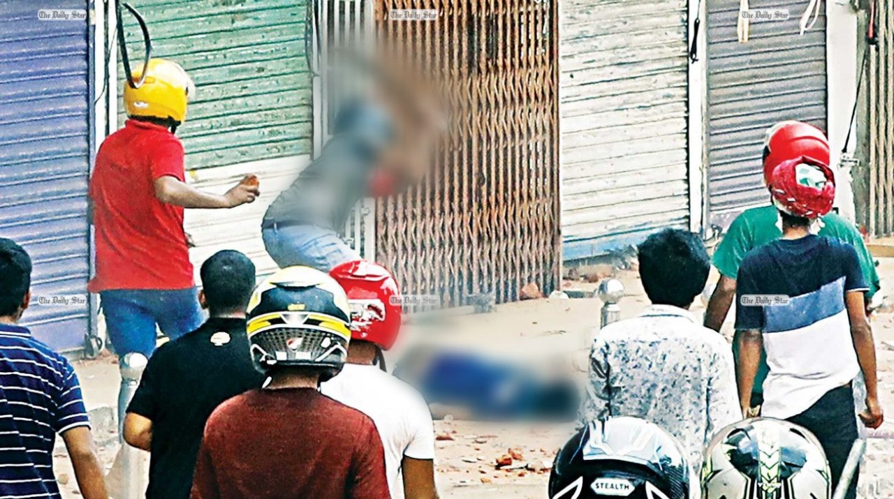 Who killed Nahid?