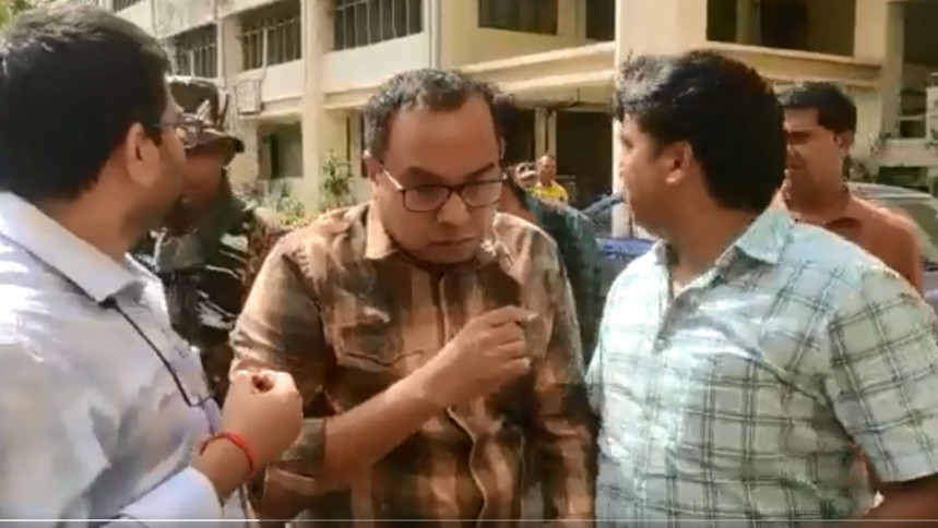 PK Halder arrested in India