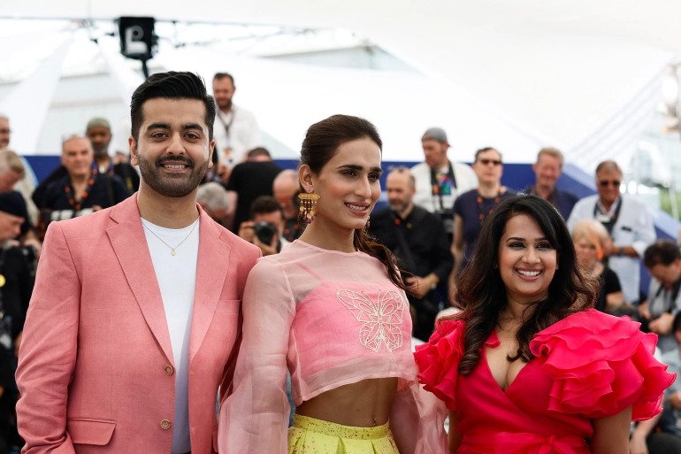 Pakistani film on transgender dancer wins Cannes honour