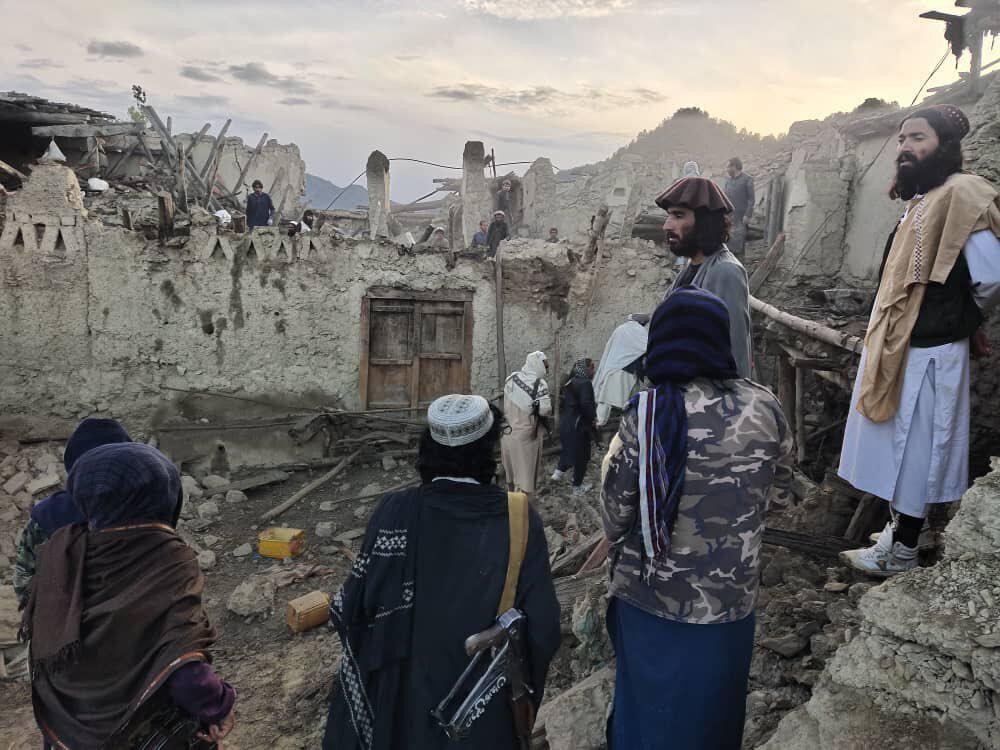 Death toll from Afghanistan earthquake at least 1,000: Official
