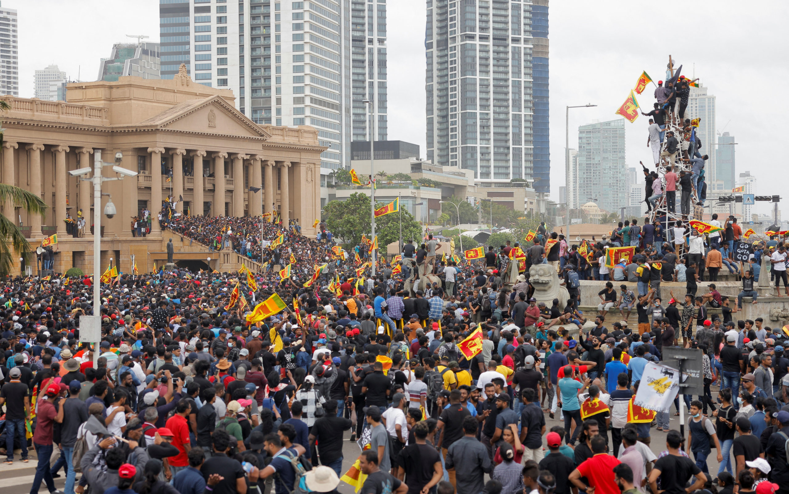 Is It Sri Lanka’s ‘Arab Spring’ Moment?