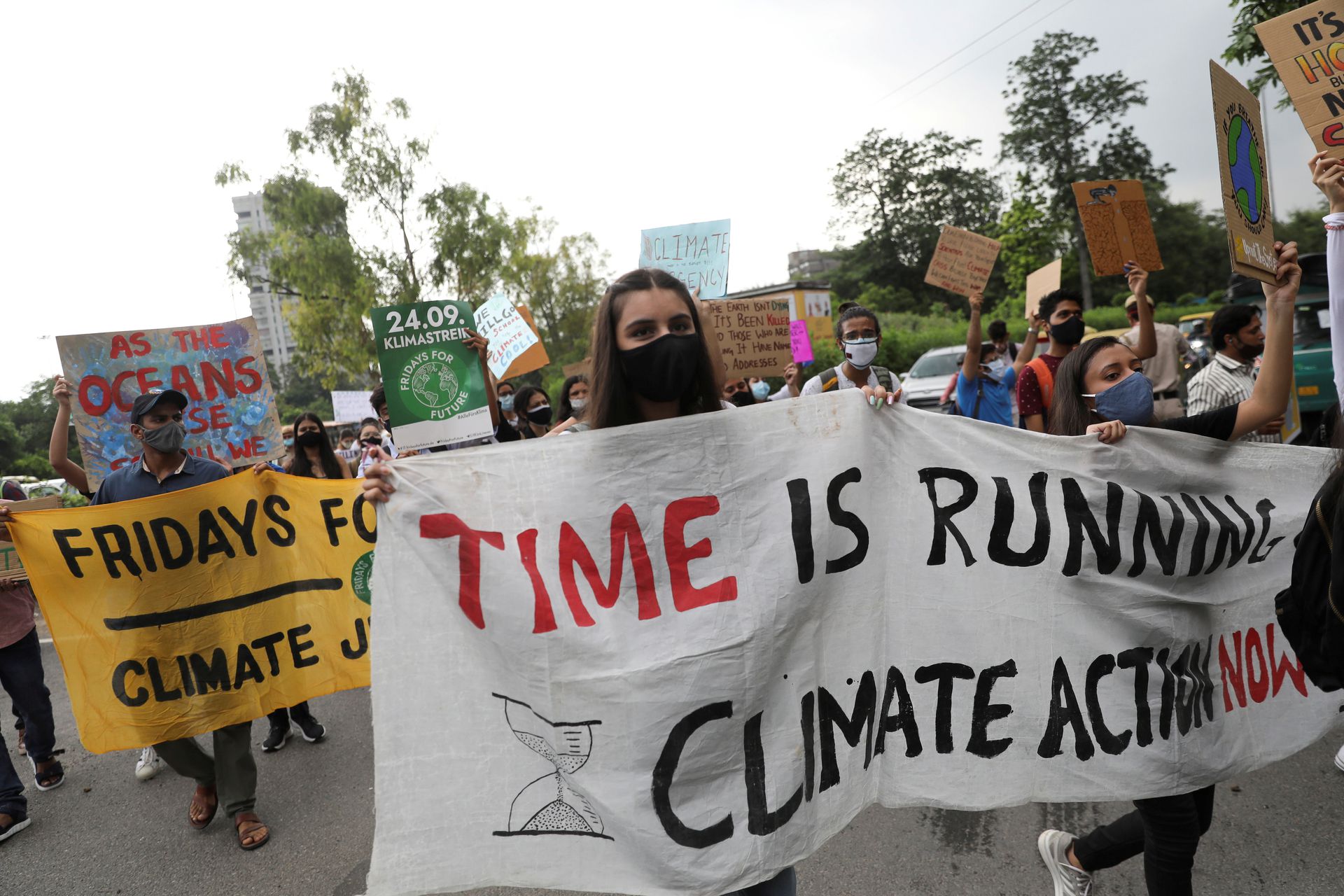 Coordinated action needed to combat climate crisis