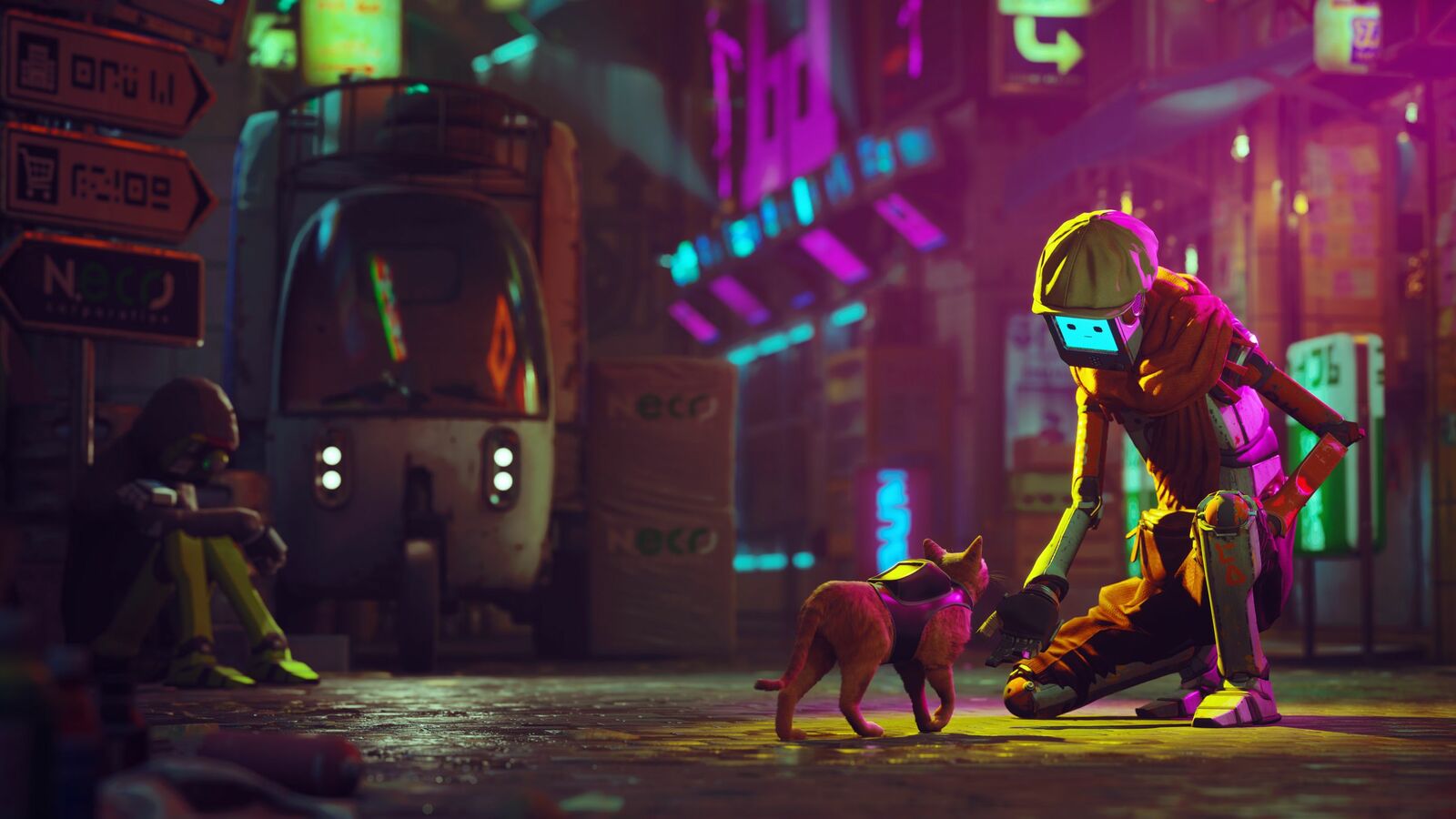 Stray: A purr-fect breath of fresh air