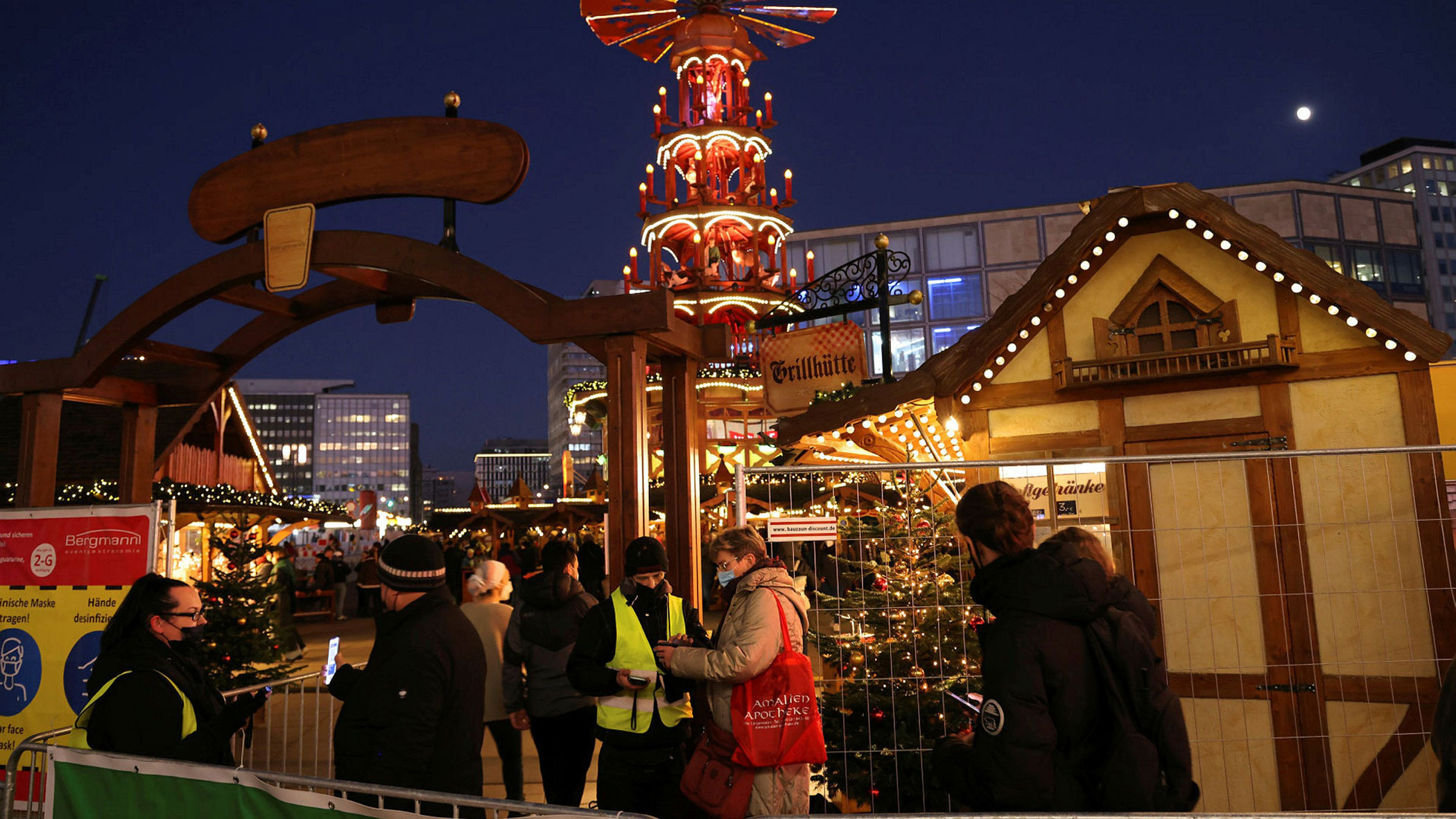 Germany on cusp of recession