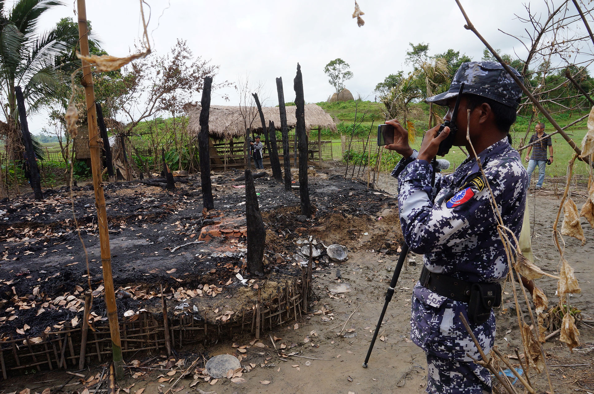 Reuters publishes investigative report on how Myanmar military planned Rohingya purge