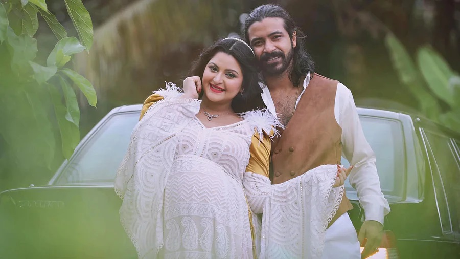 Pori Moni and Razz blessed with a baby boy