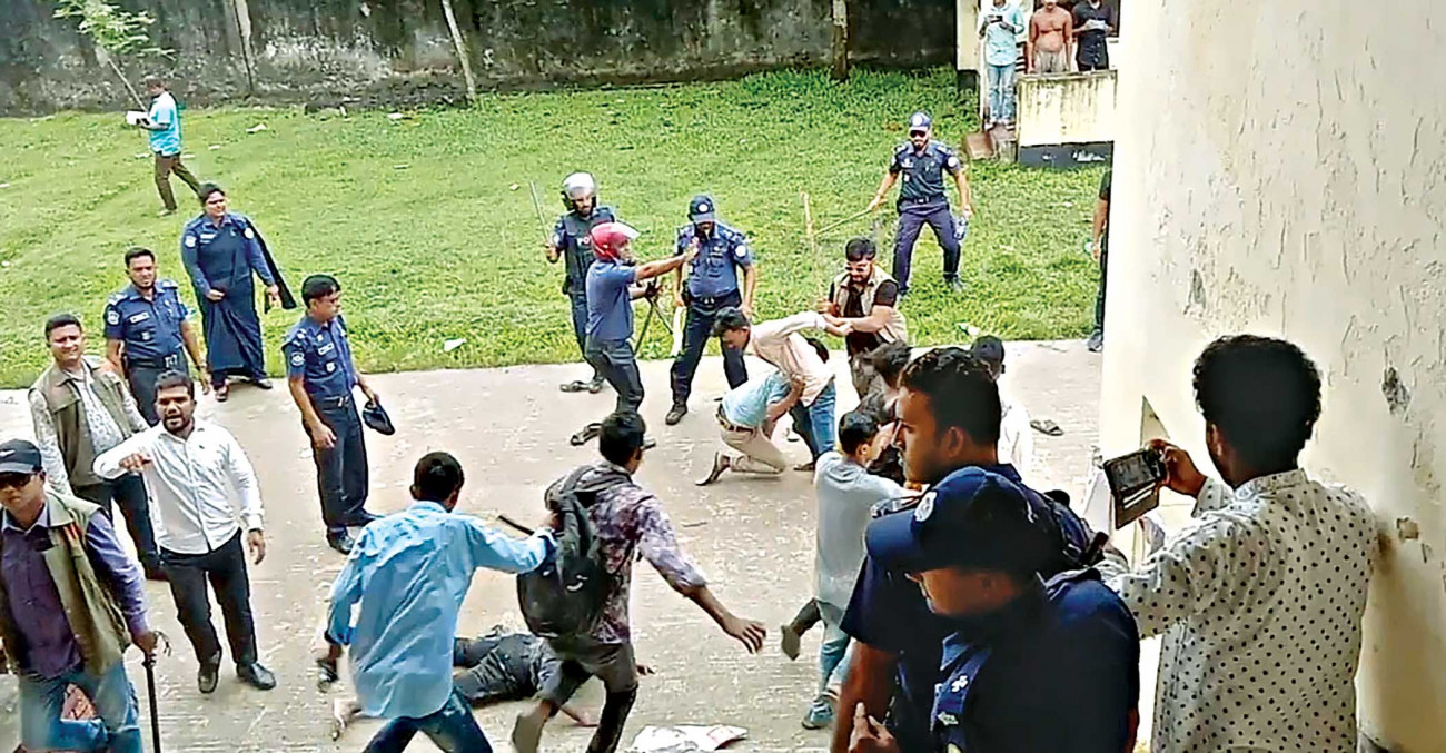 The politicisation of police