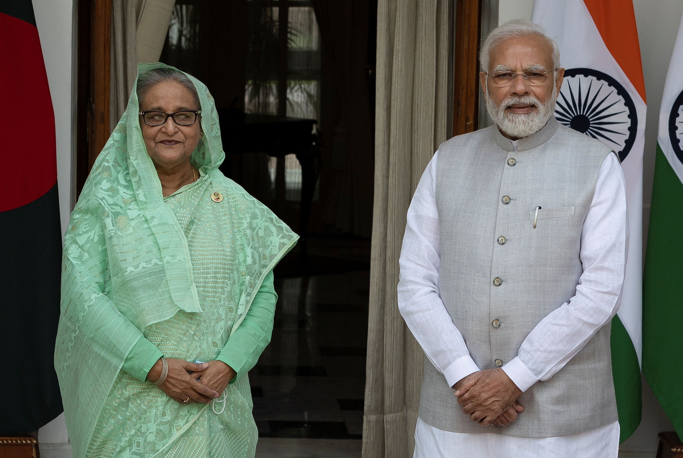 India largest market in Asia for Bangladeshi exports: Modi