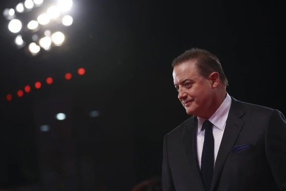 Brendan Fraser tears up following standing ovation for ‘The Whale’