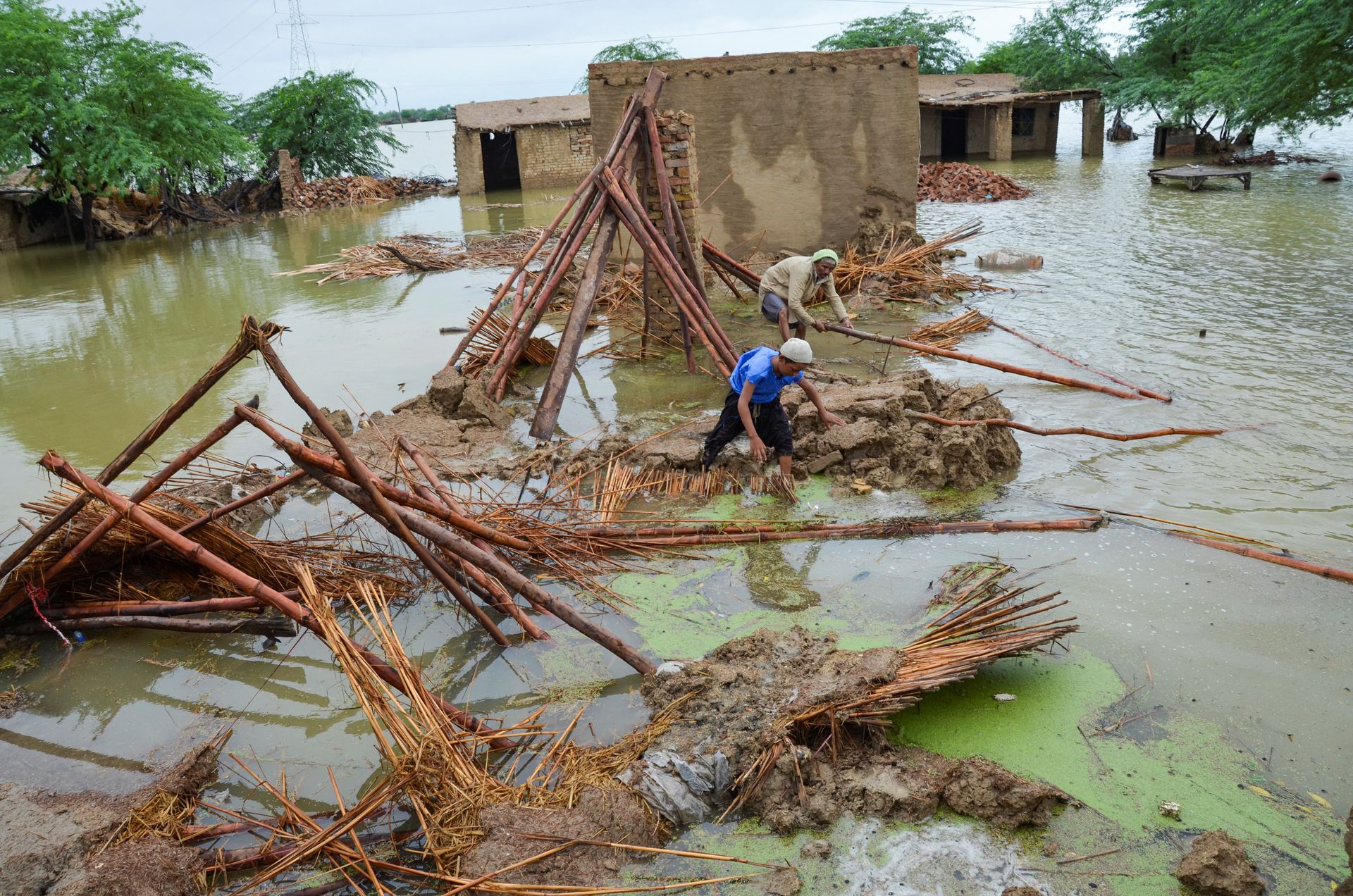 Some early lessons from Pakistan floods