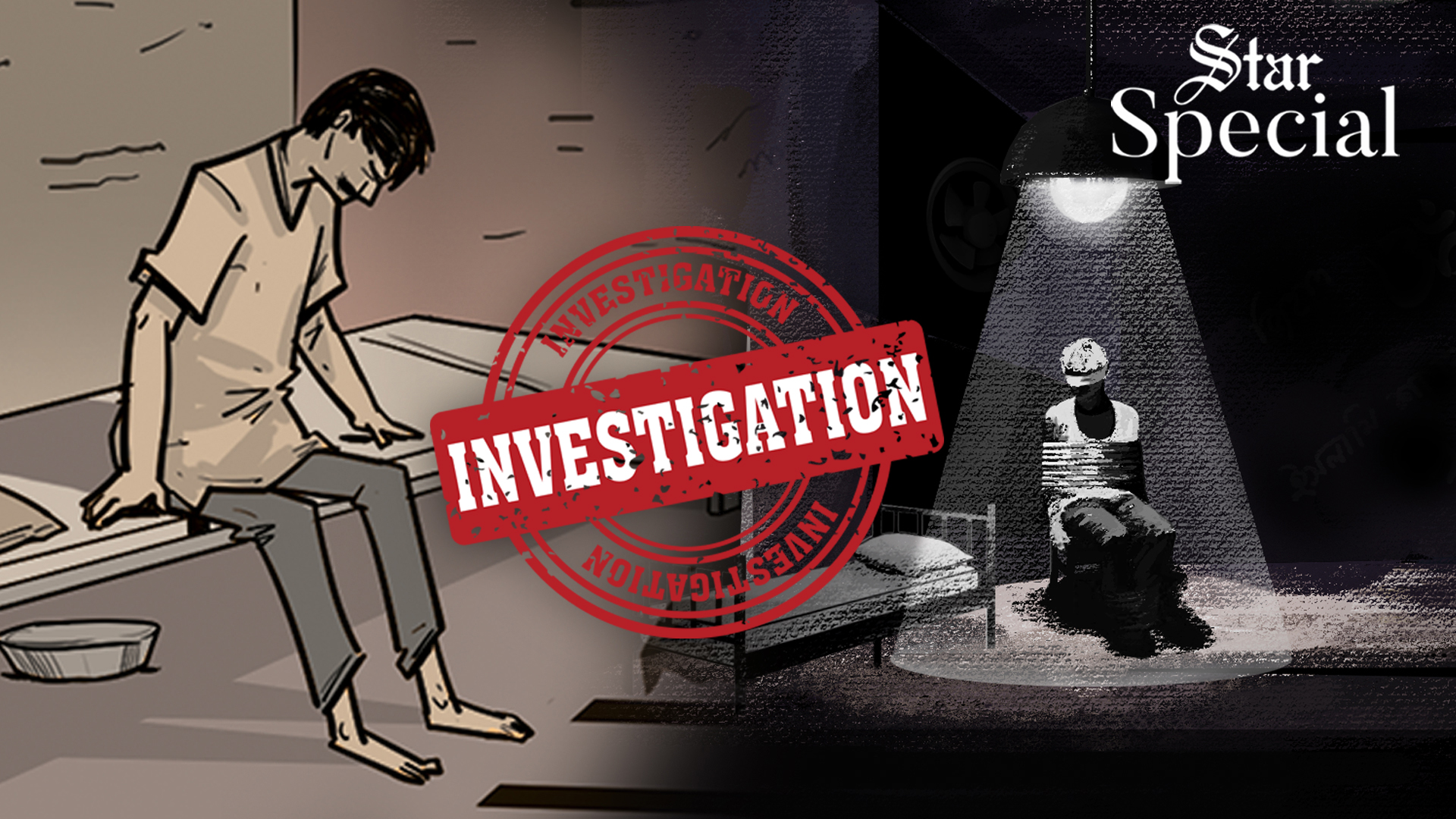 "Disappeared" persons share experience of their "detention"