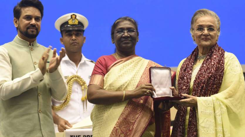 India’s National Film Awards: Asha Parekh wins Dadasaheb Phalke honour