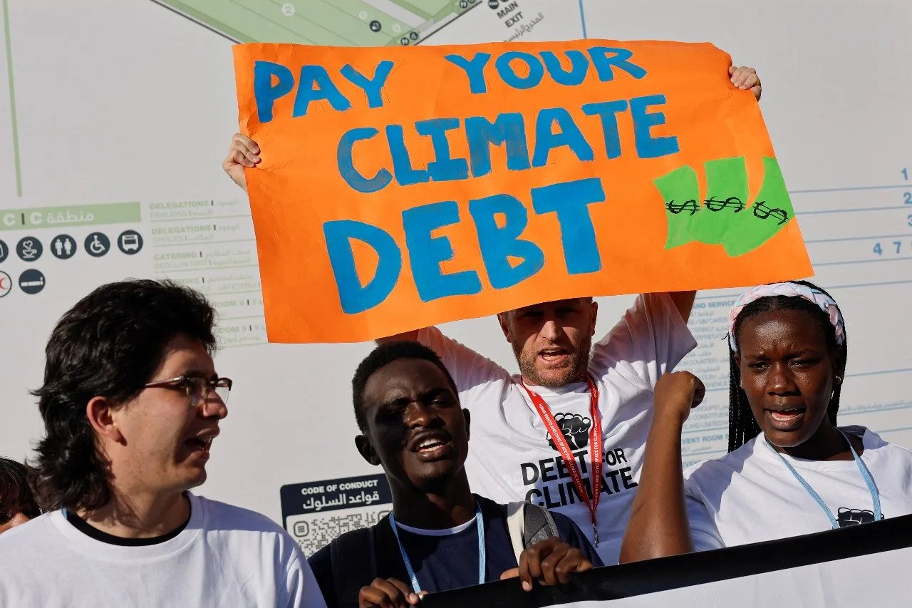 COP27: Show Me the money, supported by policy