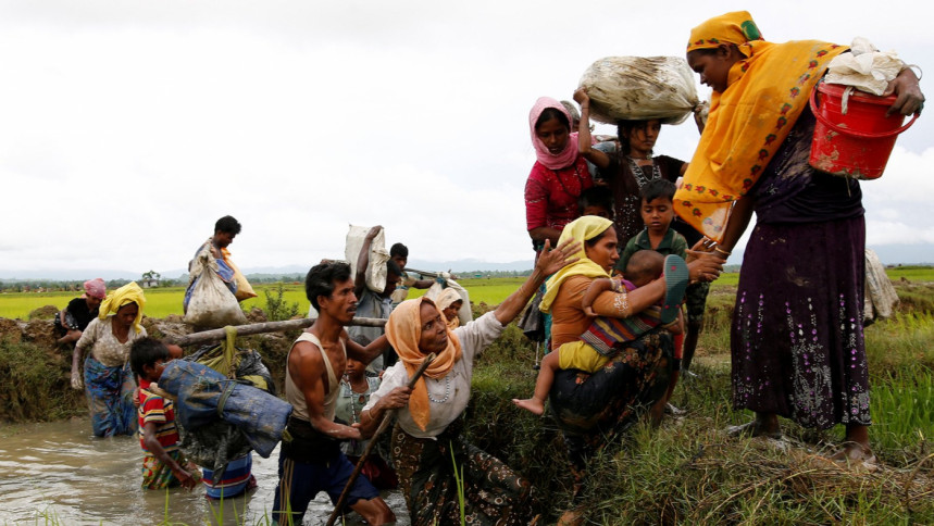 Rohingya resettlement on agenda when US assistant secy arrives tomorrow
