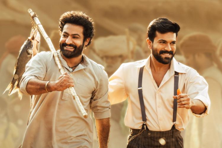 ‘RRR’ grabs two Golden Globe nominations