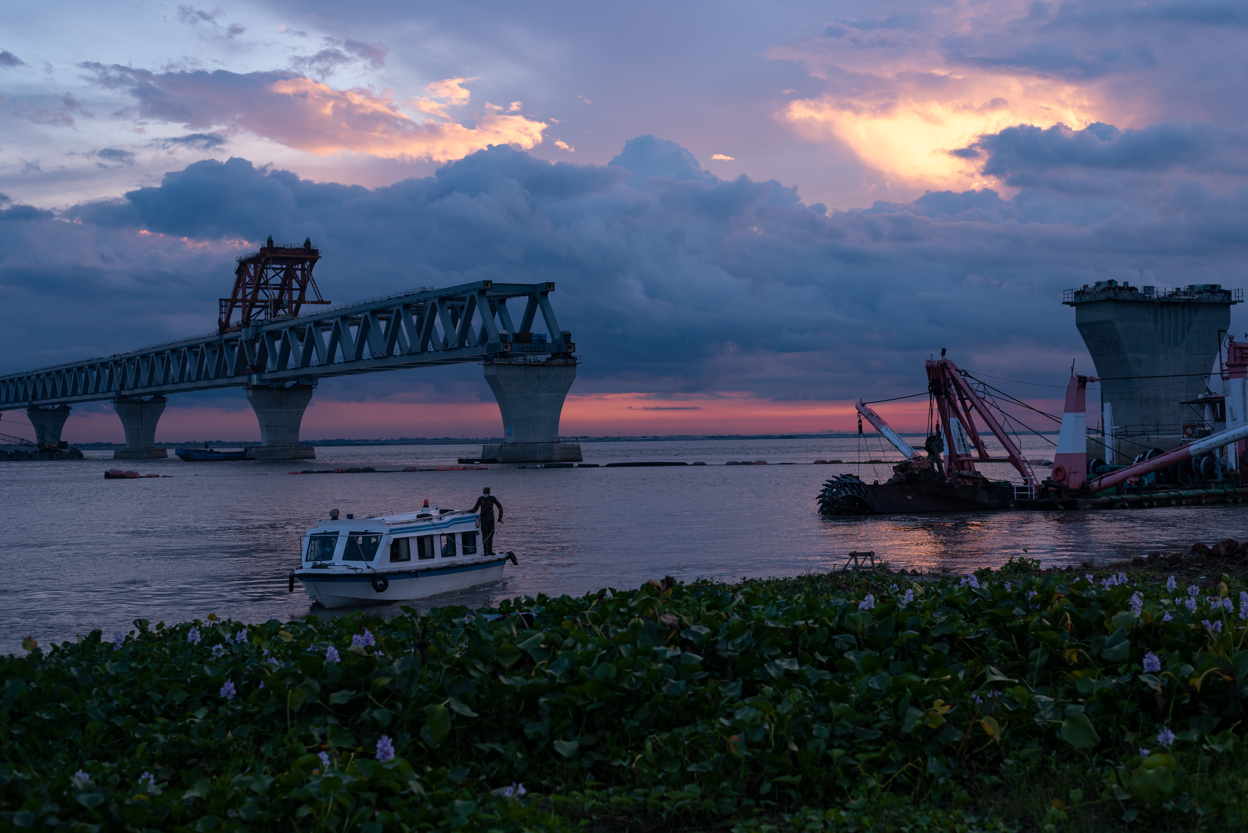 Crossing the Padma