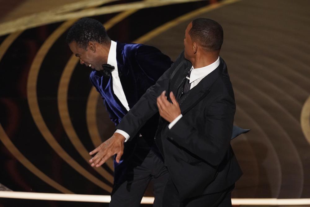 The year of the slap: Pop culture moments of 2022