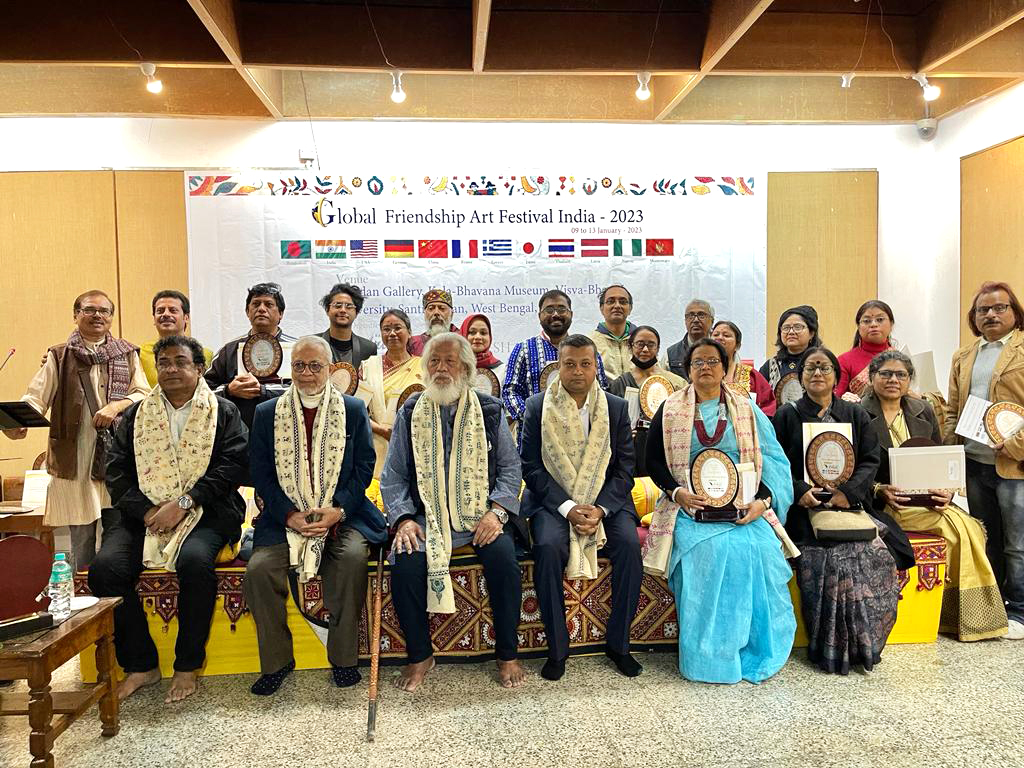 Global Friendship Art Festival India 2023 begins