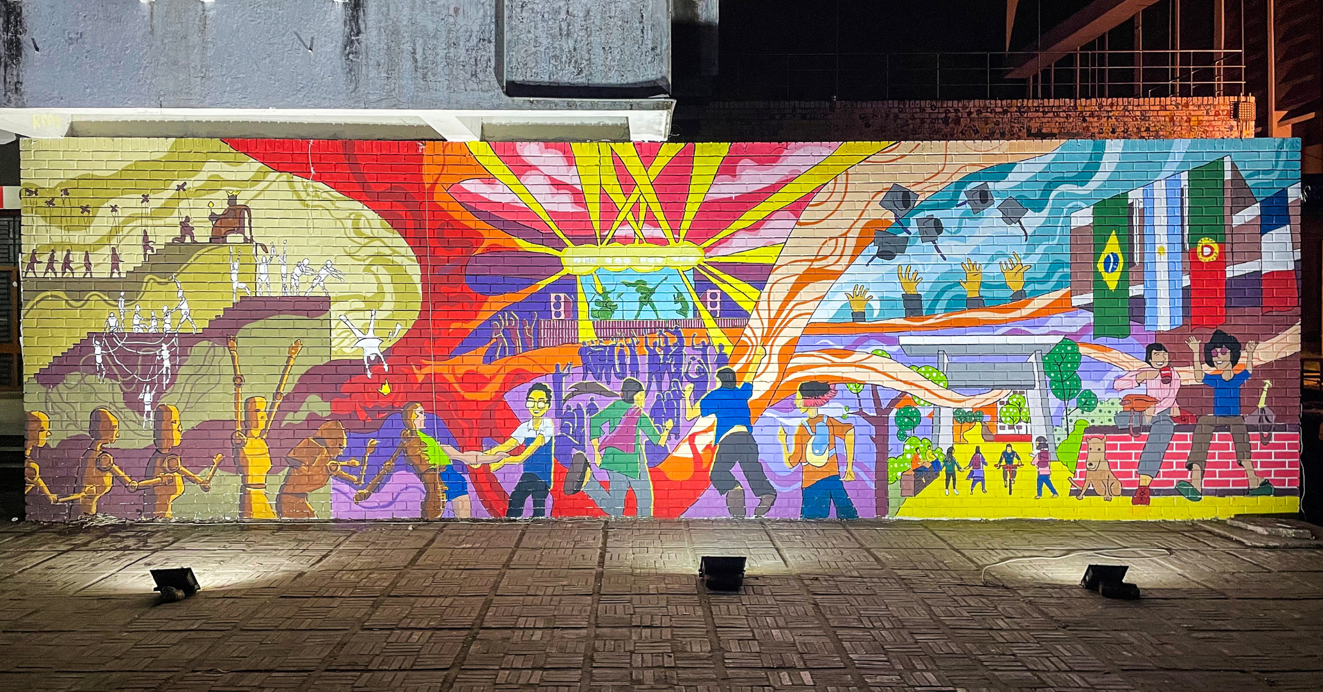 The BUET Rag Wall