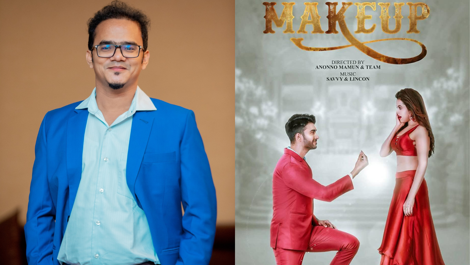 False rumours are being spread about ‘Makeup’, says Anonno Mamun