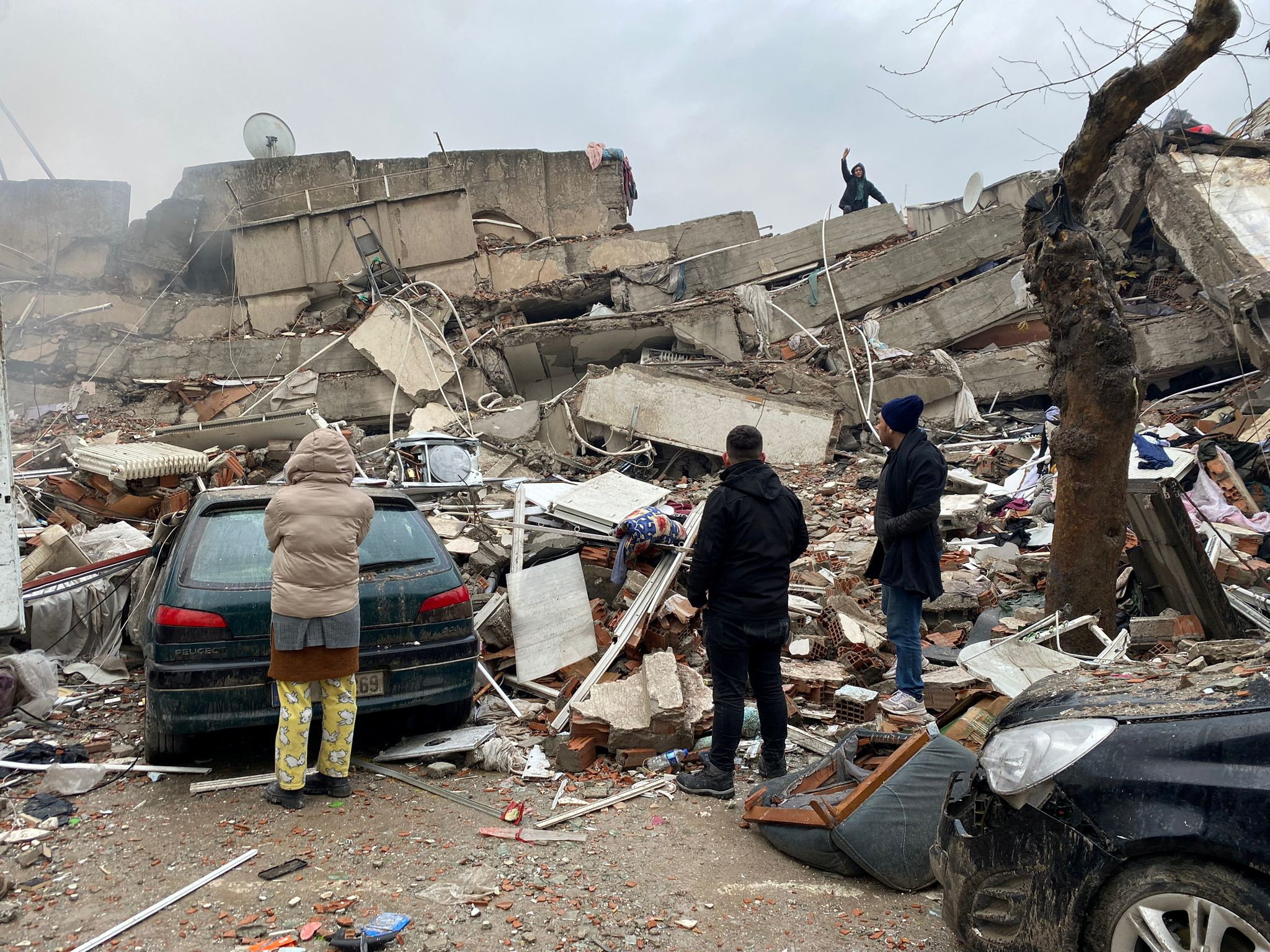 Turkey earthquake: Bangladeshi student reported 'missing'