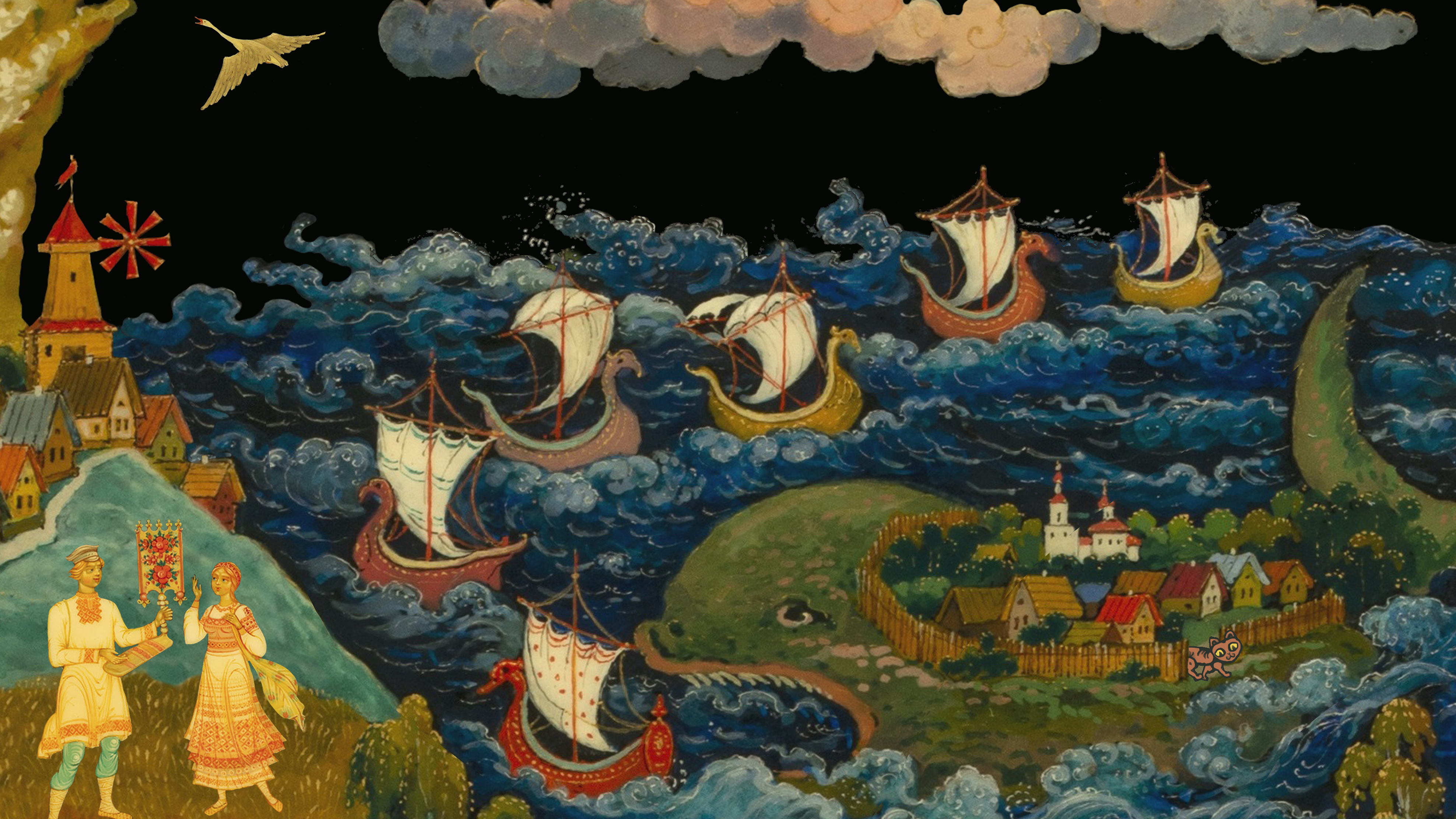 These folk tales record a unique past between South Asia and Soviet Russia