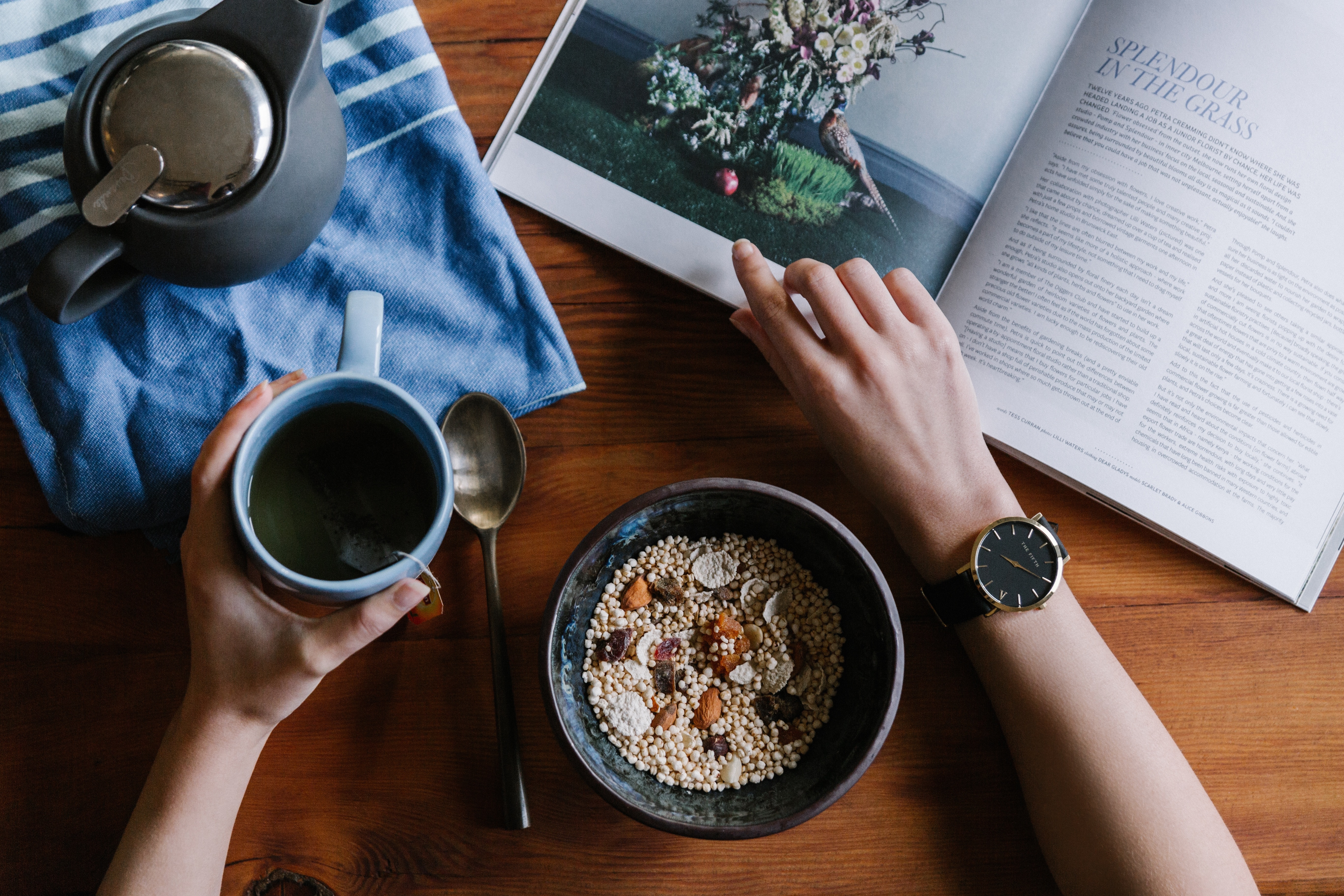 6 daily morning routines for success
