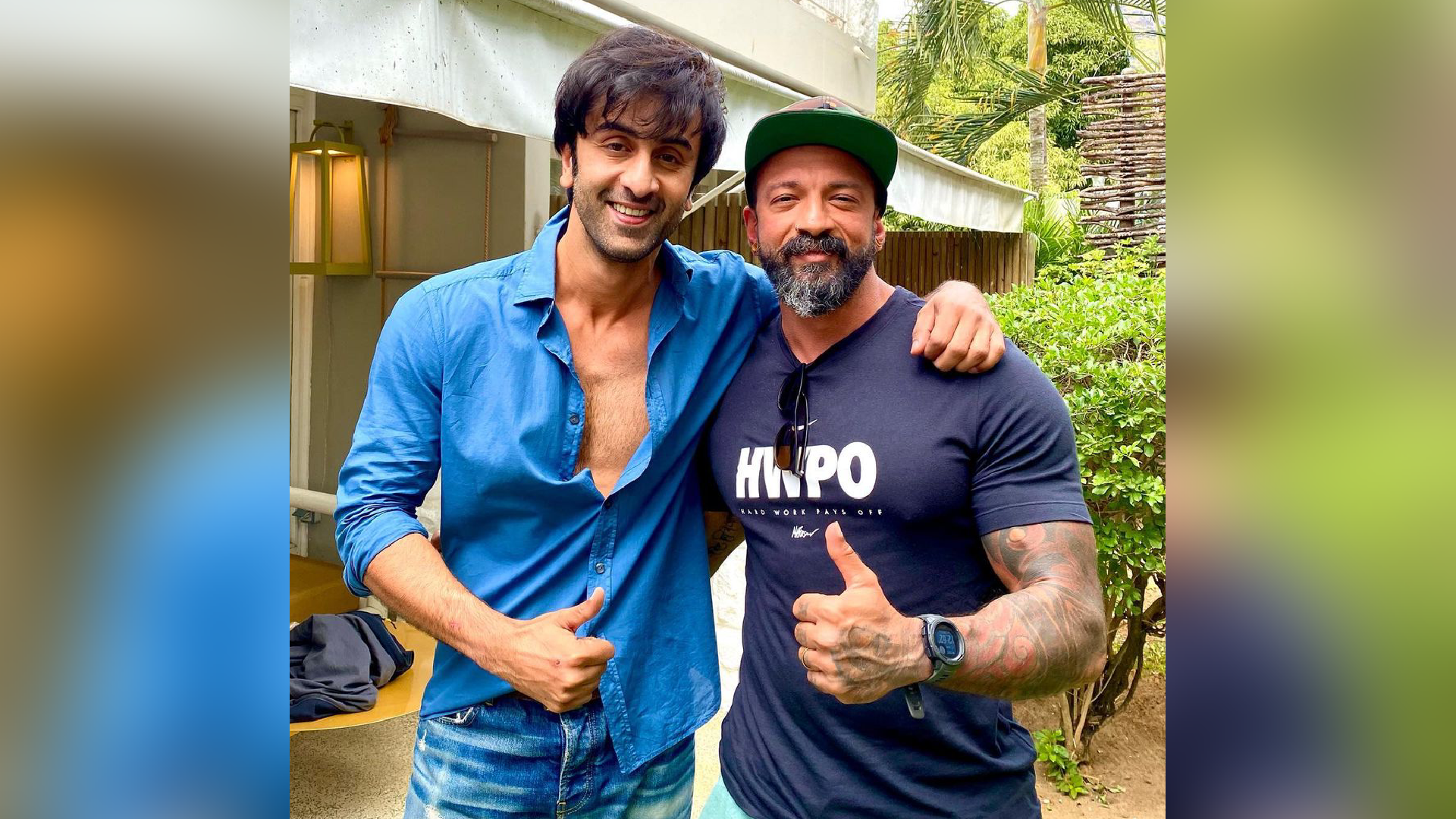 Ranbir Kapoor transforms himself for ‘Animal’