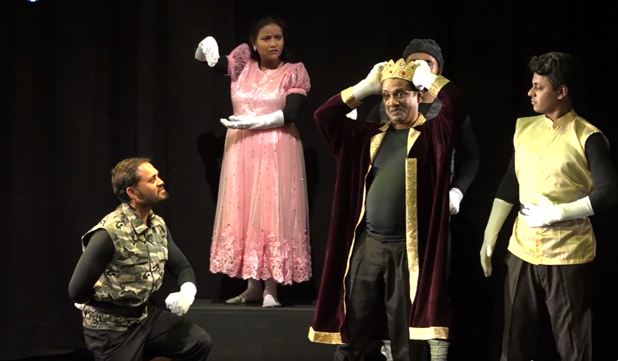 Swapnadal staging ‘Macbeth’ tomorrow&nbsp;