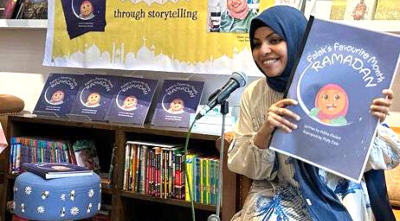 A new children’s book depicts the warmth and diversity of Ramadan