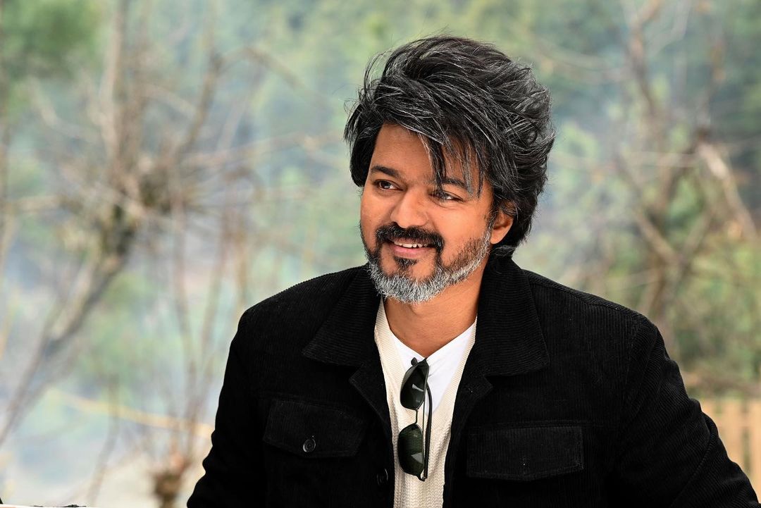 Vijay Thalapathy makes his Instagram debut
