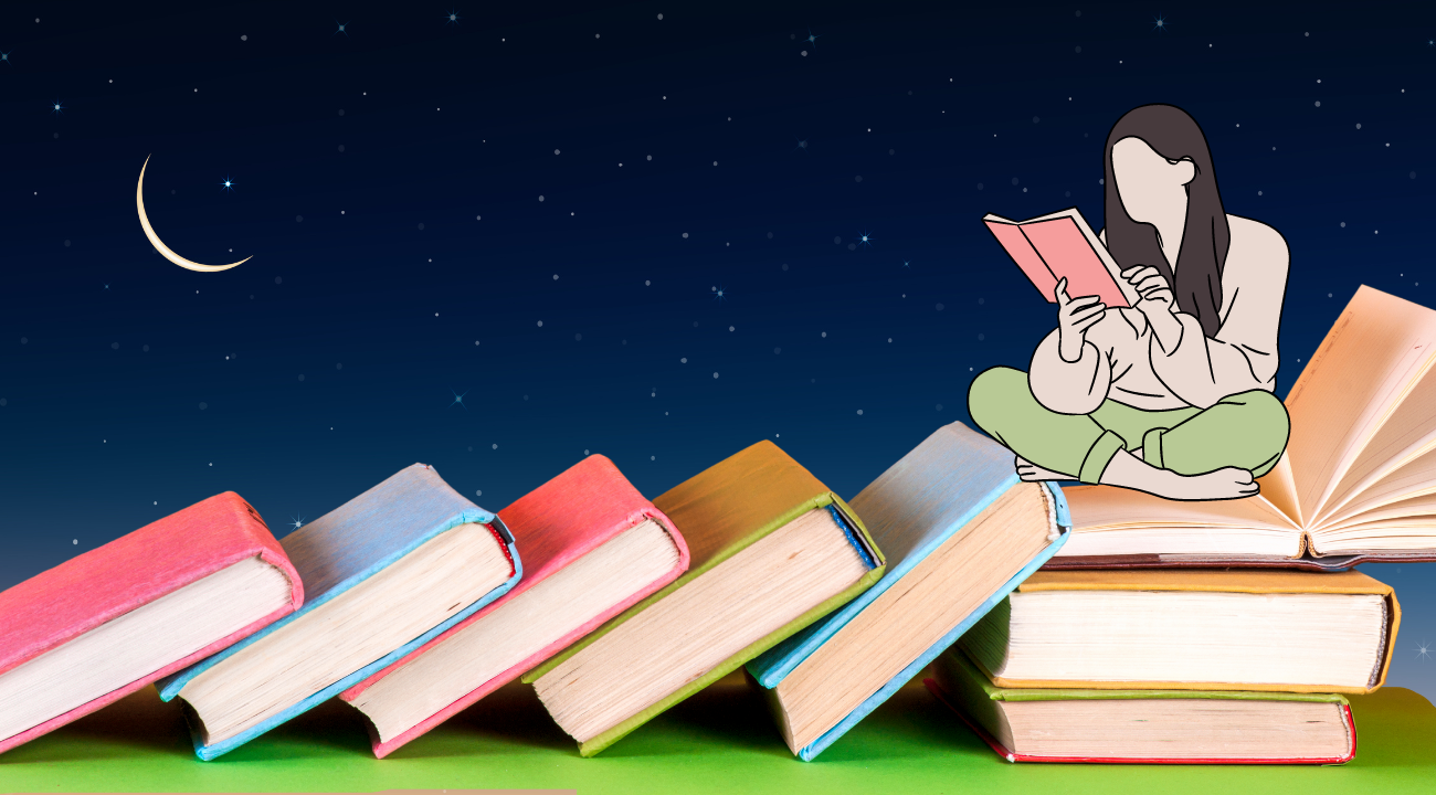 Only books and longing for this year’s Eid