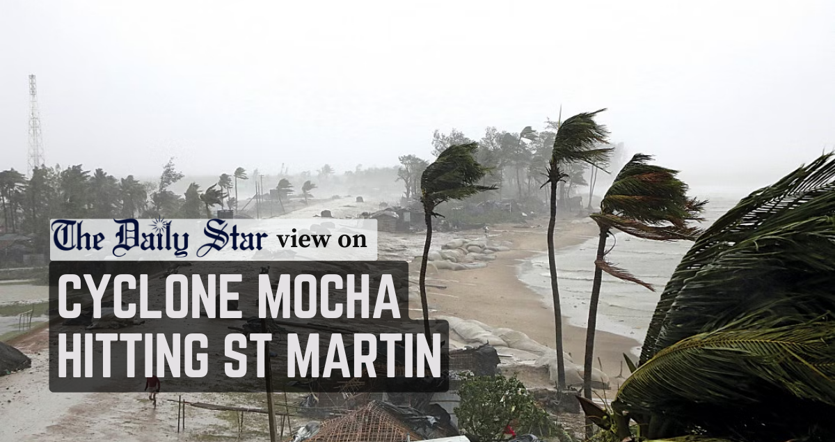 Time to rebuild life in St Martin's Island