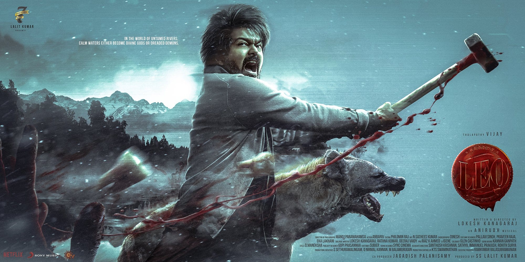First look on Thalapathy Vijay starrer ‘Leo’ out