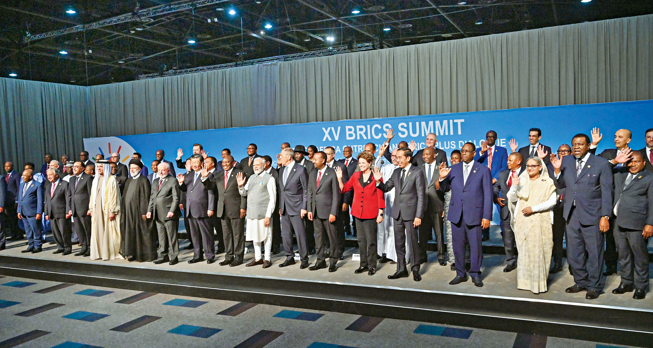 A stronger BRICS can promote peace, dev