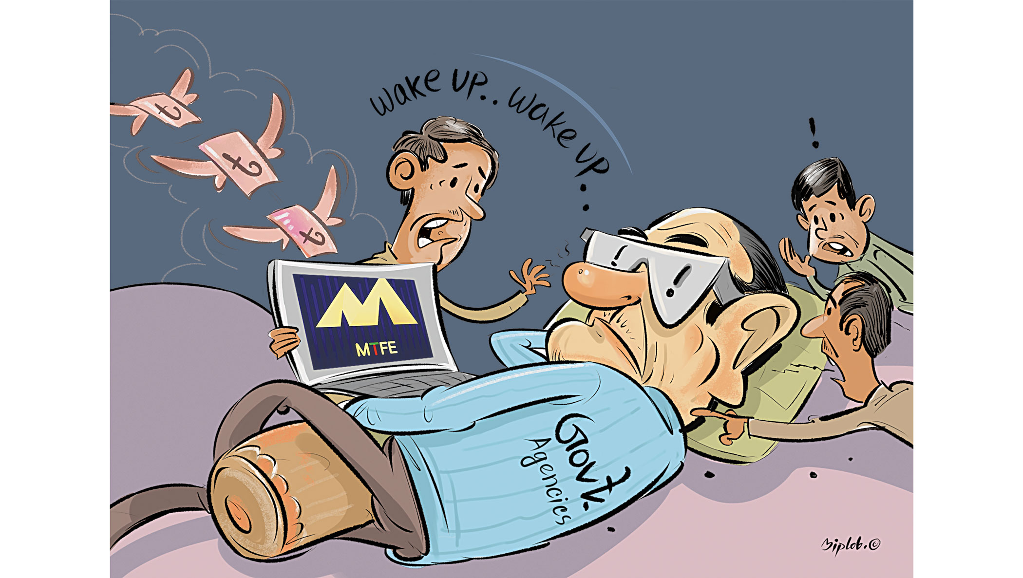 MTFE scam: Whose responsibility is it, anyway?