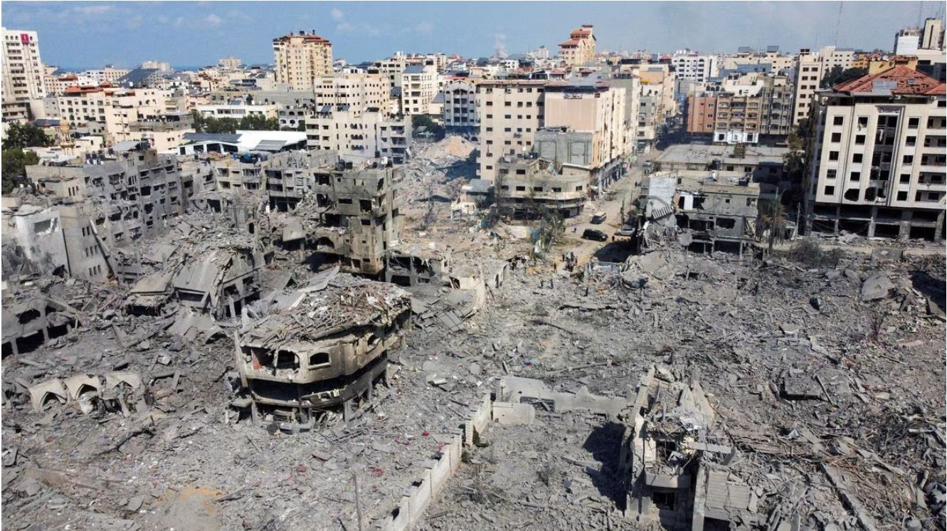 Western media’s ahistorical reporting around Palestine-Israel