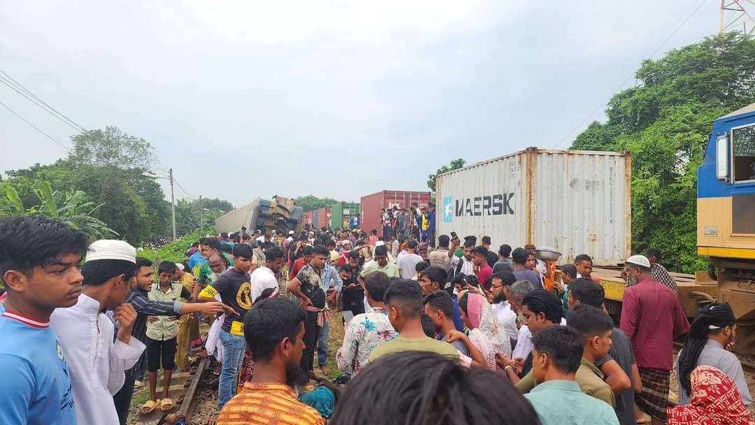 Rail connectivity restored after Bhairab train accident