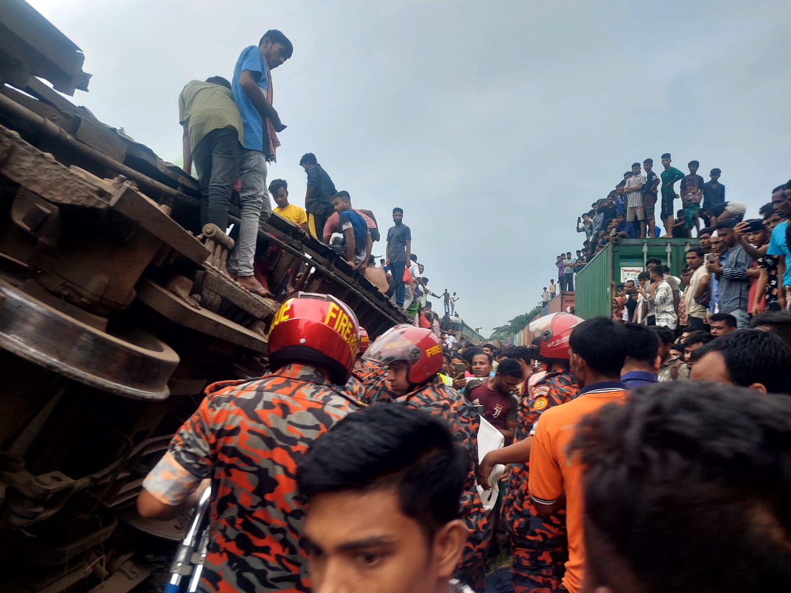 Freight train disregarding signal was reason behind Bhairab train collision: BR